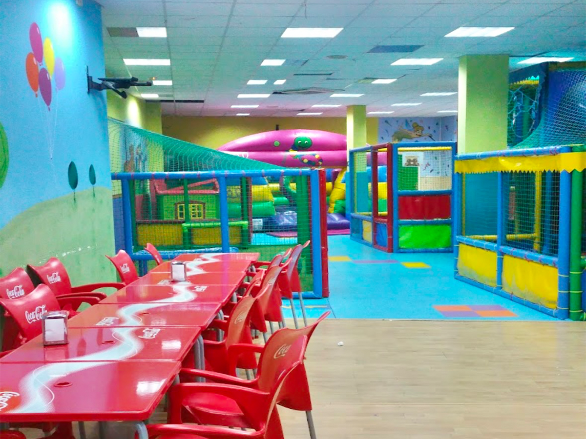 Parque Las Bolas - Cumpleaños Infantiles en Getafe, image size:1200x900